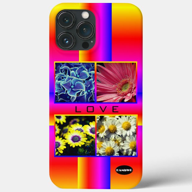 Funda De Case-Mate Para iPhone Estuche HAMbyWG para teléfono celular fotográfico  (Reverso )