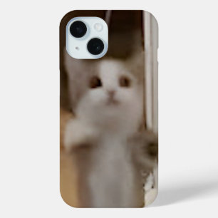 Funda Para iPhone 15 Estuche Happy Cat Phone/IPad