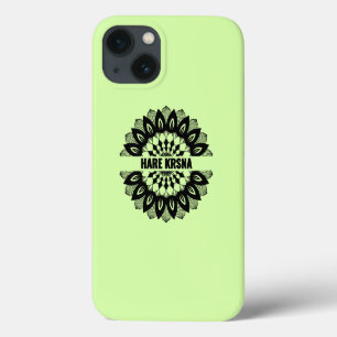 Funda Para iPhone 13 Estuche Hare Krishna art iPhone / iPad