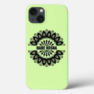 Funda Para iPhone 13 Estuche Hare Krishna art iPhone / iPad