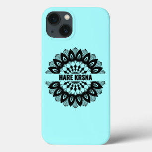 Funda Para iPhone 13 Estuche Hare Krishna art iPhone / iPad
