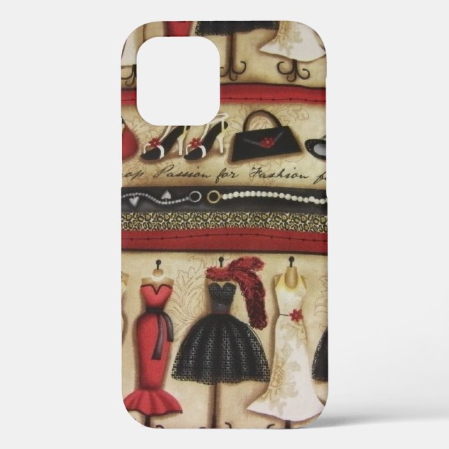 Funda De Case-Mate Para iPhone Estuche Haute Fashion Funda-Mate para iPhone (Reverso )
