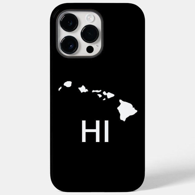 Funda De Case-Mate Para iPhone estuche Hawaii Islands iPhone / iPad (Reverso )