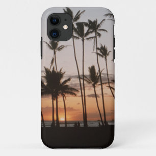 Funda Para iPhone 11 Estuche Hawaiian Palm Trees iPhone