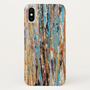 Funda Para iPhone X Estuche Heart of Gold para iPhone