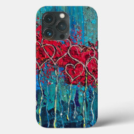 Funda Para iPhone 13 Pro Estuche Hearts iPhone / iPad