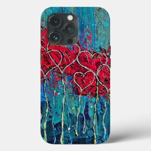 Funda Para iPhone 13 Pro Estuche Hearts iPhone / iPad