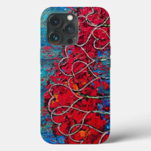 Estuche Hearts iPhone / iPad