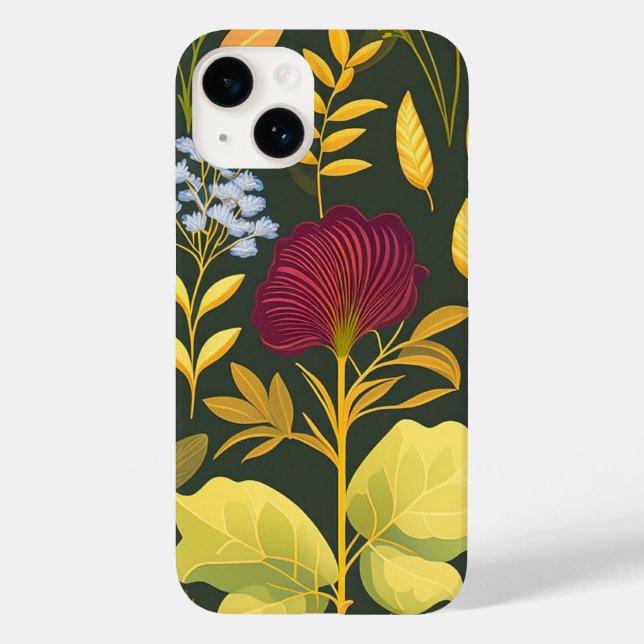 Funda De Case-Mate Para iPhone Estuche Herbs Design para iPhone (Reverso )