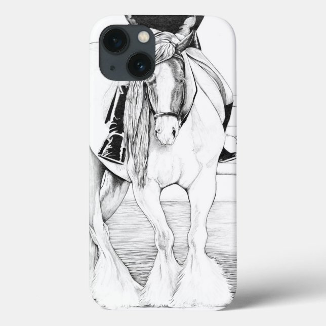 Funda De Case-Mate Para iPhone Estuche Hi-Point ~ Gypsy Vanner iPad Air (Reverso)