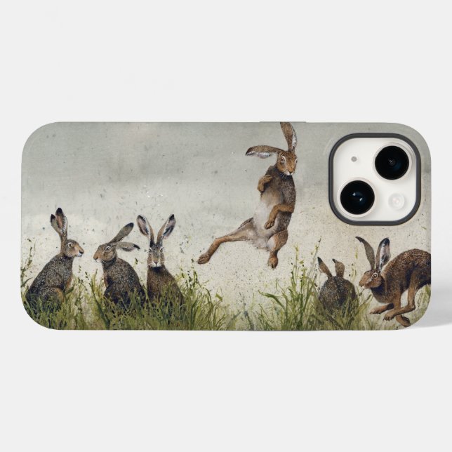 Funda De Case-Mate Para iPhone Estuche Hijinx Phone (Reverso (Horizontal))