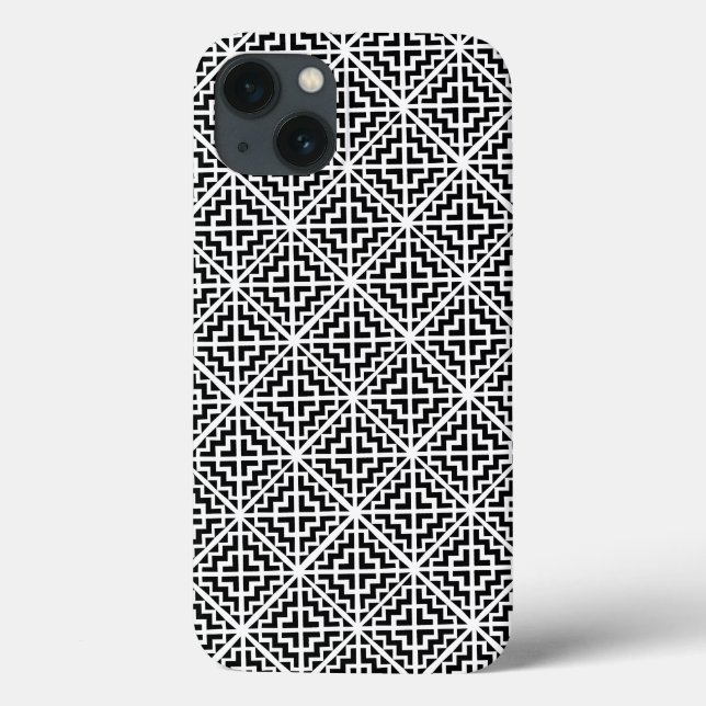 Funda De Case-Mate Para iPhone Estuche Hmong Phone (Reverso)