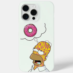 Funda Para iPhone 15 Pro Max Estuche Homer's Dream Donut para iPhone 15 Pro