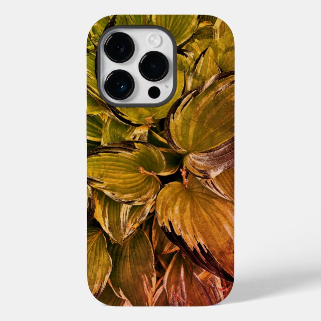 Funda De Case-Mate Para iPhone Estuche "Hostas" para iPhone / iPad (Reverso )