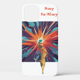 Funda Para iPhone 12 Pro Estuche Huey Ka-Bluey Phone