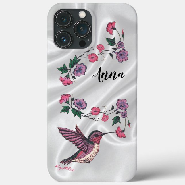 Funda De Case-Mate Para iPhone Estuche Hummingbird para iPhone (Reverso )