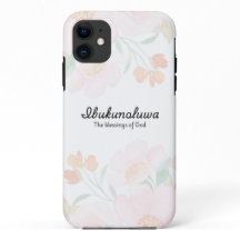Estuche Ibukunoluwa para iPhone personalizado