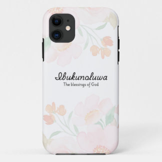 Funda Para iPhone 11 Estuche Ibukunoluwa para iPhone personalizado