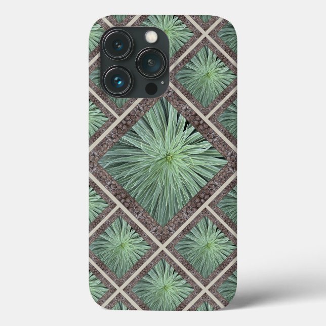 Funda De Case-Mate Para iPhone Estuche impactante para iPhone con Lovely Aloe (Reverso )