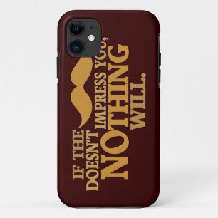 title_seo2 Estuche impresionante Mustache personalizado color
