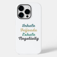 Estuche Inhale Feijoada Exhale Negatividad