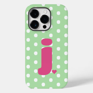 Funda Para iPhone 14 Pro De Case-Mate Estuche inicial para teléfono de punto de Polka