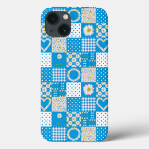 title_seo2 Estuche iPad Air: Cadenas Daisy, Parche Faux