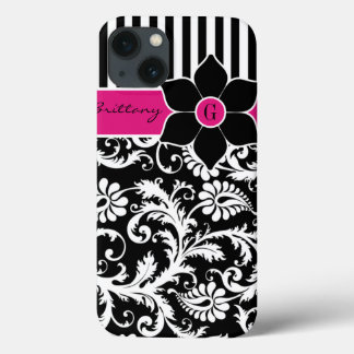 title_seo2 Estuche iPad Mini | Damasco | Tiras | Rosa de Fuch