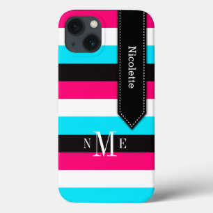 title_seo2 Estuche iPad Mini   Tiras   Azul, Rosa, Negro