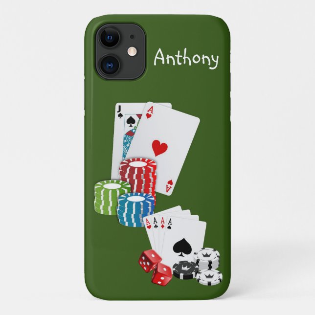 Funda De Case-Mate Para iPhone Estuche Iphone Ace Cards (Reverso)
