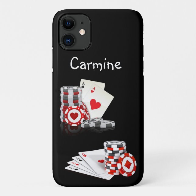 Funda De Case-Mate Para iPhone Estuche Iphone Ace Cards (Reverso)