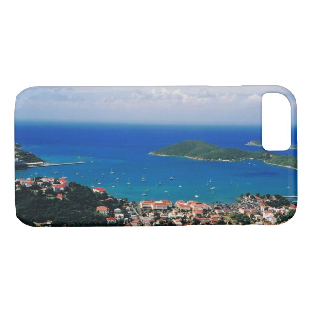 Funda De Case-Mate Para iPhone estuche iphone con Island Design (Reverso (horizontal))