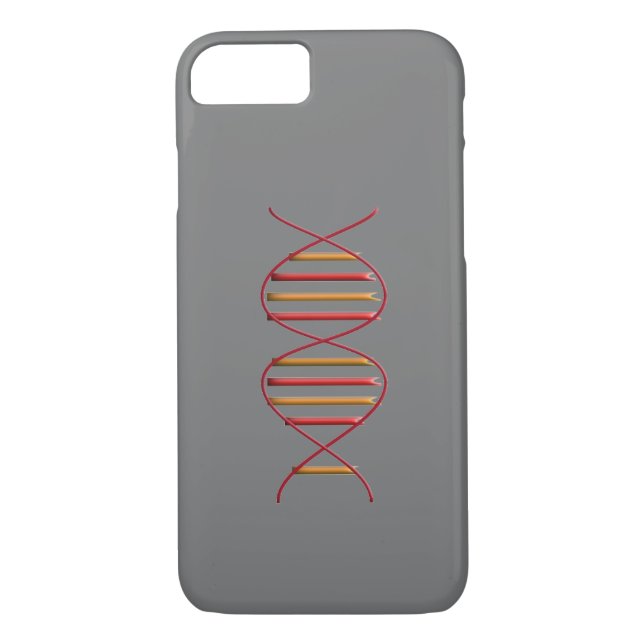 Funda De Case-Mate Para iPhone Estuche IPhone de ADN (Reverso)