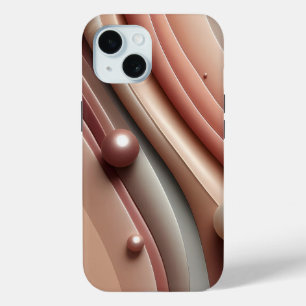 Funda Para iPhone 15 Estuche/iPhone de bonito en Pastels Pink Edition