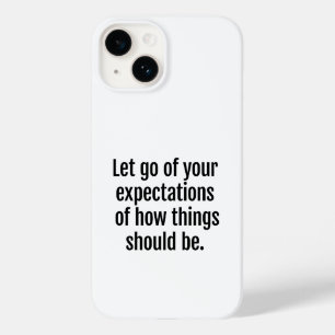 Funda Para iPhone 14 De Case-Mate Estuche iPhone de expectativas