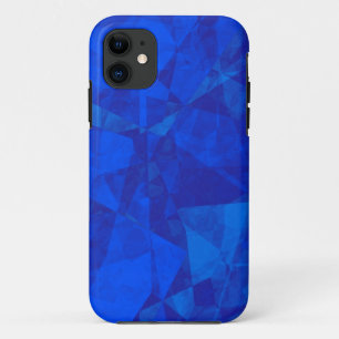Funda Para iPhone 11 Estuche iphone de textura de vidrio azul