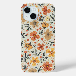 Funda Para iPhone 15 estuche iphone(flor)