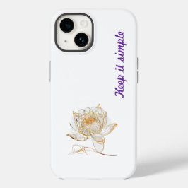 Funda Para iPhone 14 De Case-Mate estuche iPhone / iPad