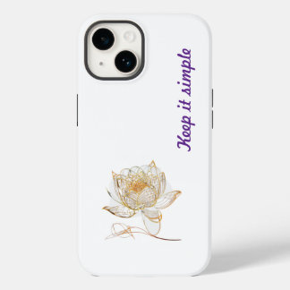 Funda Para iPhone 14 De Case-Mate estuche iPhone / iPad