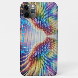 Funda Para iPhone 11 Pro Max Estuche iPhone / iPad Alas Ángel espirituales