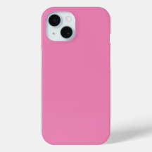 Estuche iPhone/iPad de color rosa