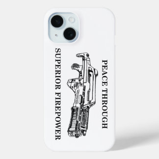 Funda Para iPhone 15 estuche iPhone / iPad de extraterrestres