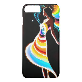 Funda Para iPhone 8 Plus/7 Plus Estuche iPhone / iPad de serenidad arcoiris