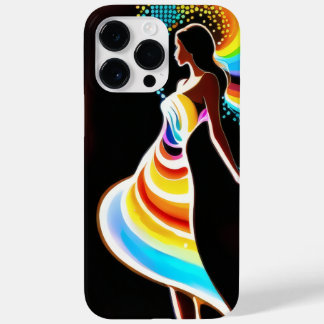 Funda Para iPhone 14 Pro Max De Case-Mate Estuche iPhone / iPad de serenidad arcoiris