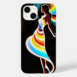 Funda Para iPhone 14 De Case-Mate Estuche iPhone / iPad de serenidad arcoiris