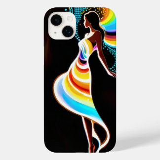 Funda Para iPhone 14 Plus De Case-Mate Estuche iPhone / iPad de serenidad arcoiris