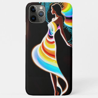 Funda Para iPhone 11 Pro Max Estuche iPhone / iPad de serenidad arcoiris
