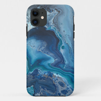 Funda Para iPhone 11 Estuche iPhone / iPad El abismo marino