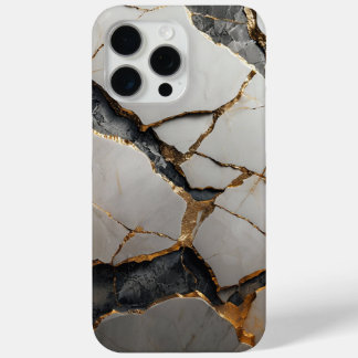 Funda Para iPhone 15 Pro Max Estuche iPhone / iPad Mármol roto Elegancia