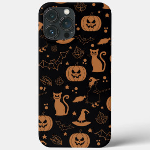 Funda Para iPhone 13 Pro Max Estuche iPhone / iPad Patrón de Halloween Nightmar
